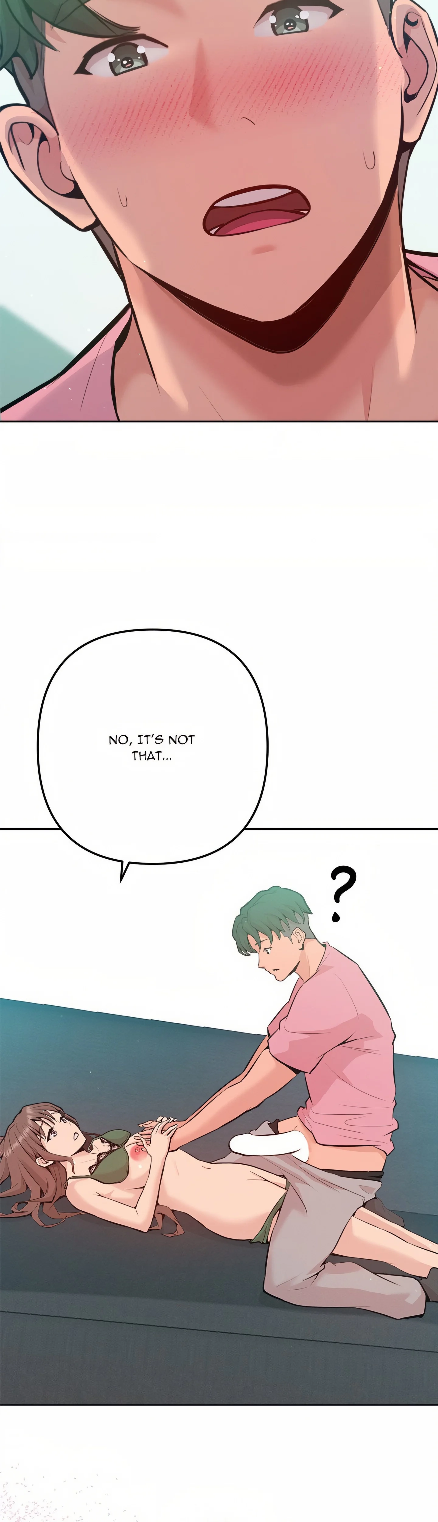 Never Just Friends Chapter 3 page 48 - 