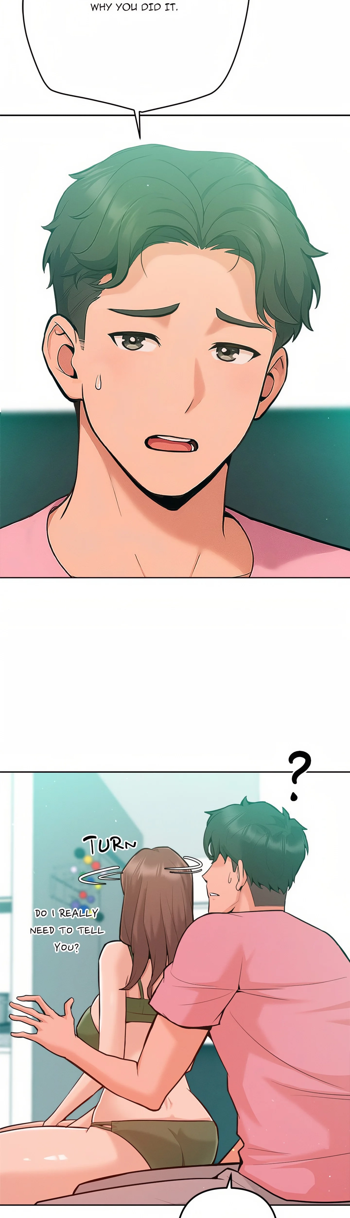 Never Just Friends Chapter 3 page 6 - 