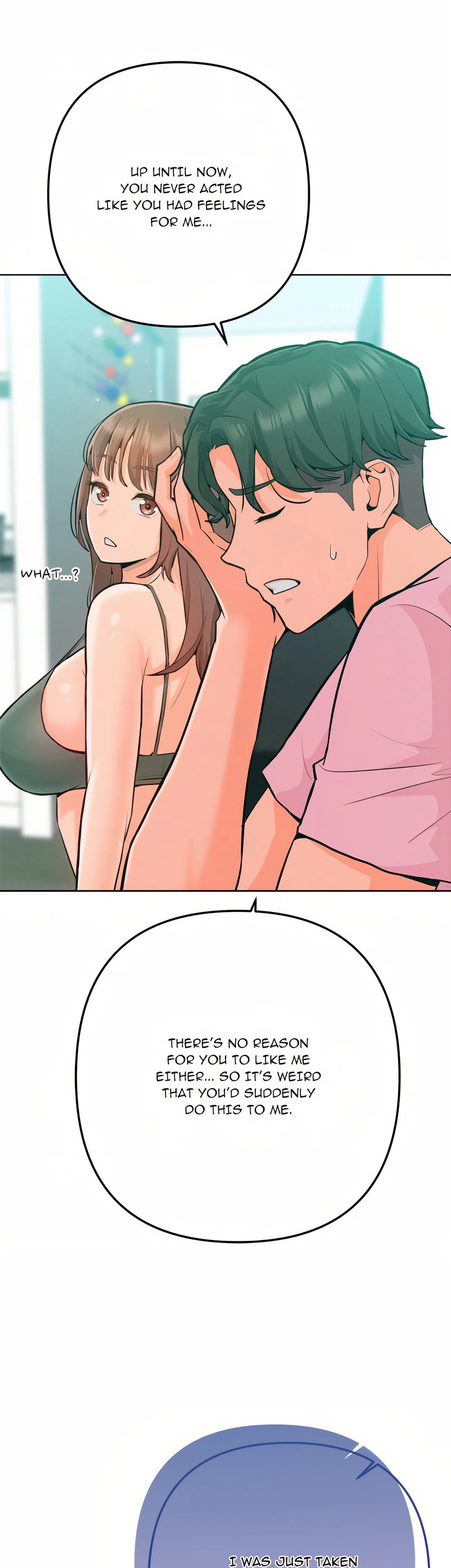 Never Just Friends Chapter 3 page 10 - 
