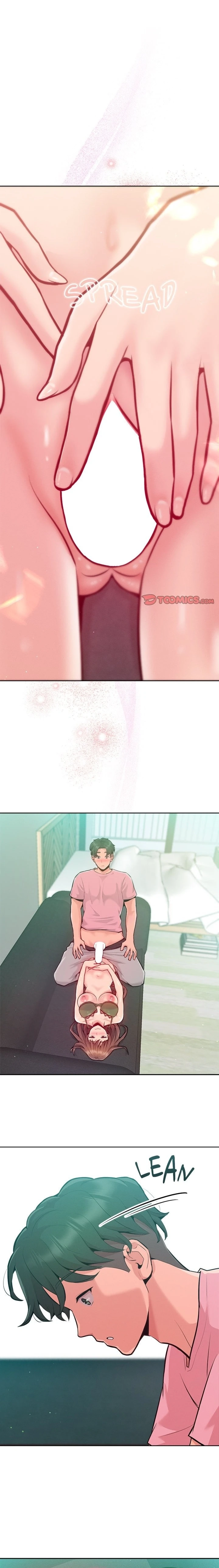 Never Just Friends Chapter 4 page 1 - 