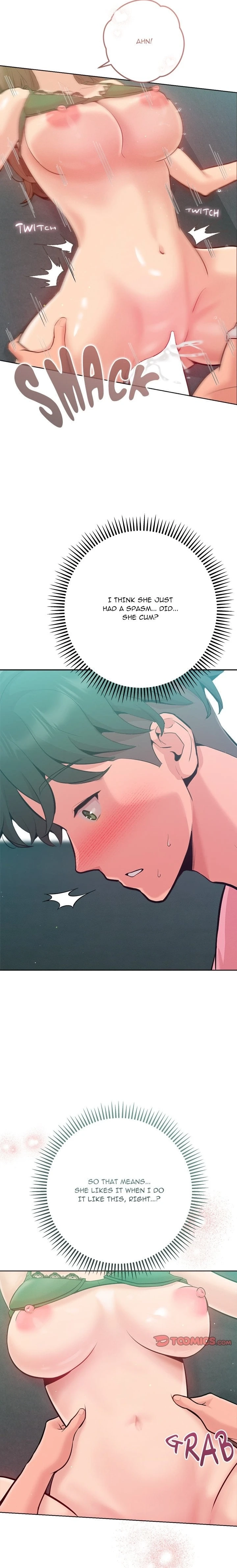 Never Just Friends Chapter 4 page 14 - 