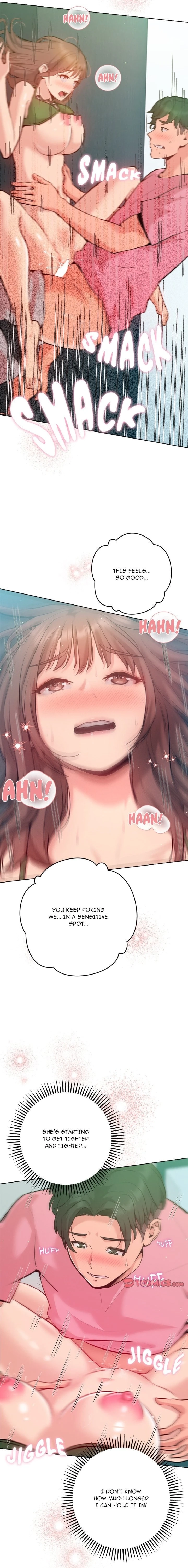 Never Just Friends Chapter 4 page 15 - 
