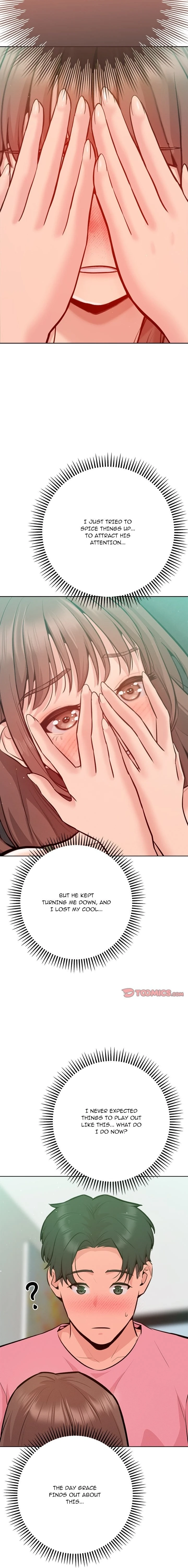Never Just Friends Chapter 4 page 19 - 