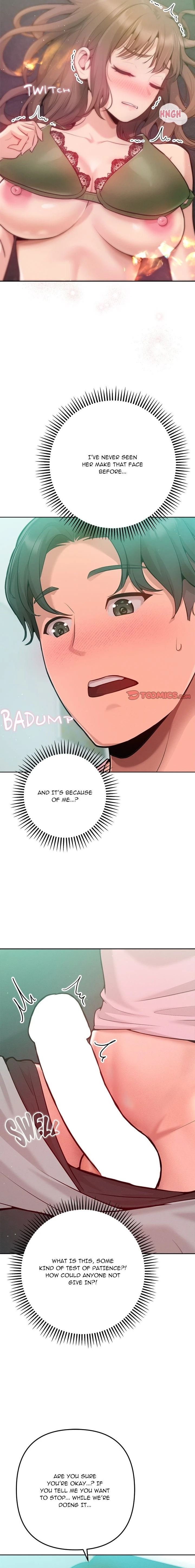 Never Just Friends Chapter 4 page 3 - 