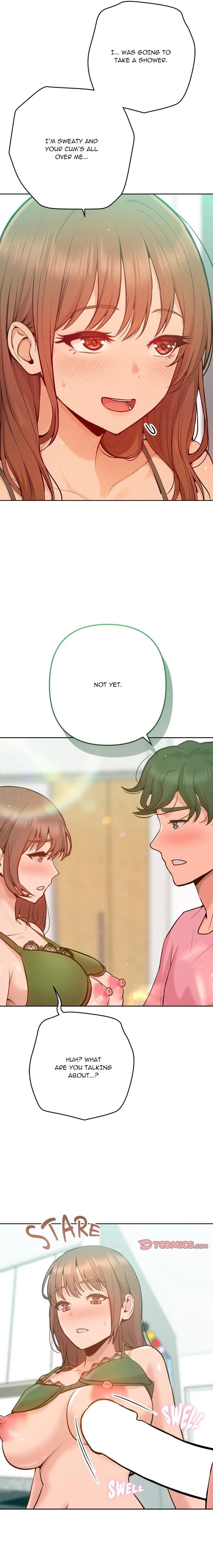 Never Just Friends Chapter 4 page 22 - 