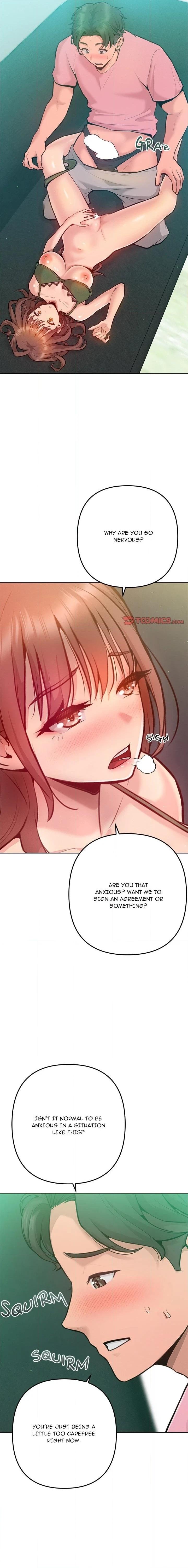 Never Just Friends Chapter 4 page 4 - 