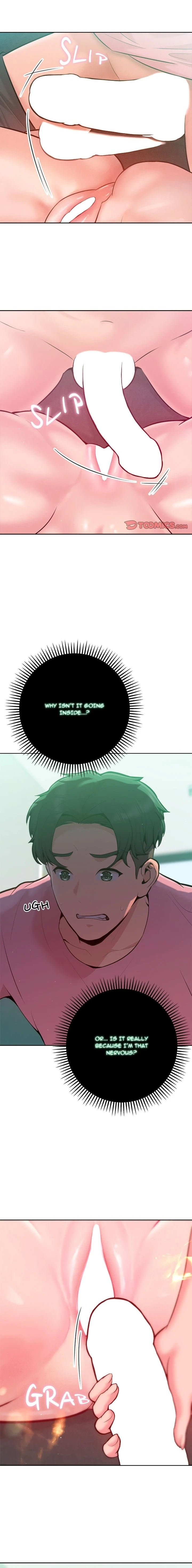 Never Just Friends Chapter 4 page 5 - 