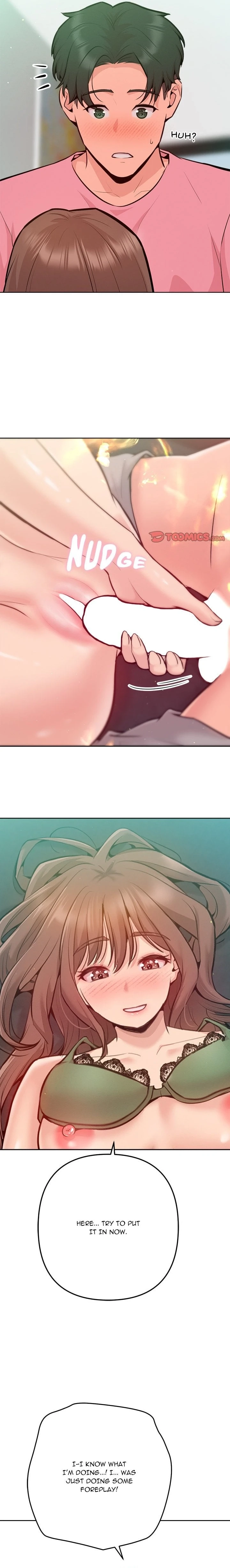 Never Just Friends Chapter 4 page 6 - 