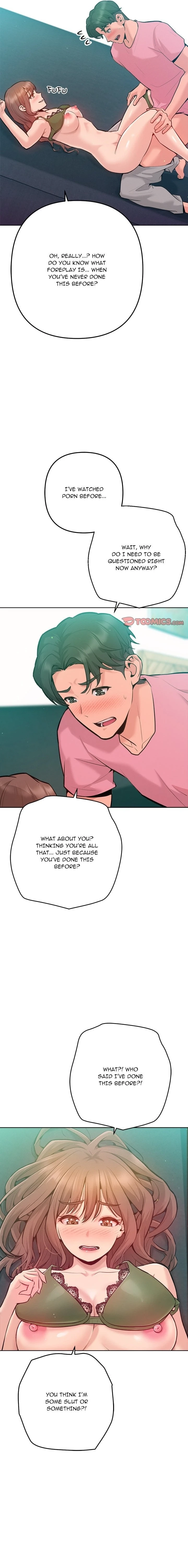 Never Just Friends Chapter 4 page 7 - 