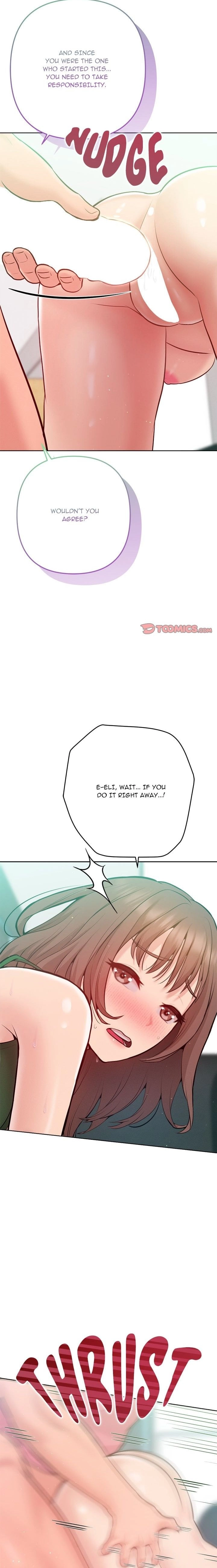 Never Just Friends Chapter 5 page 2 - 