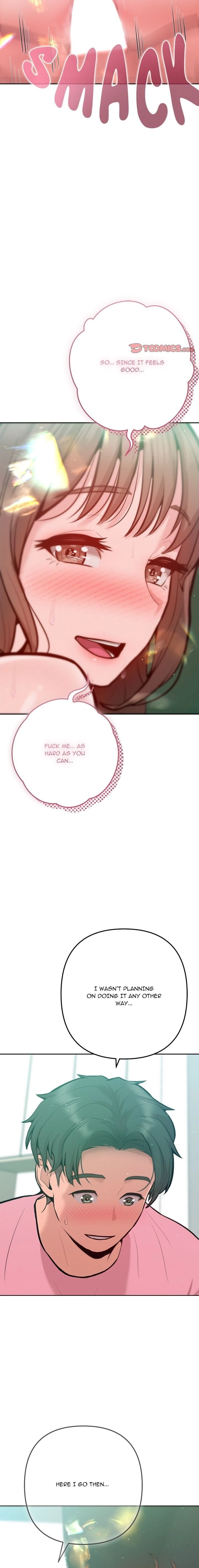 Never Just Friends Chapter 5 page 11 - 