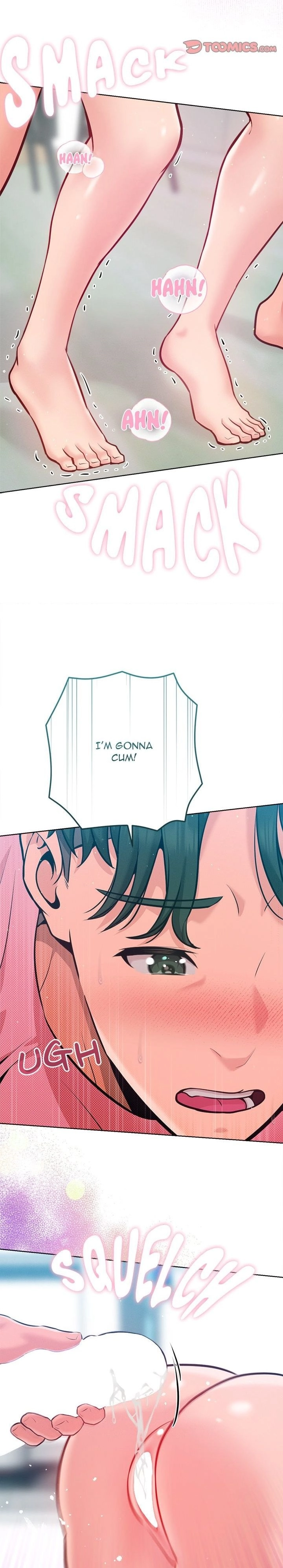 Never Just Friends Chapter 5 page 16 - 