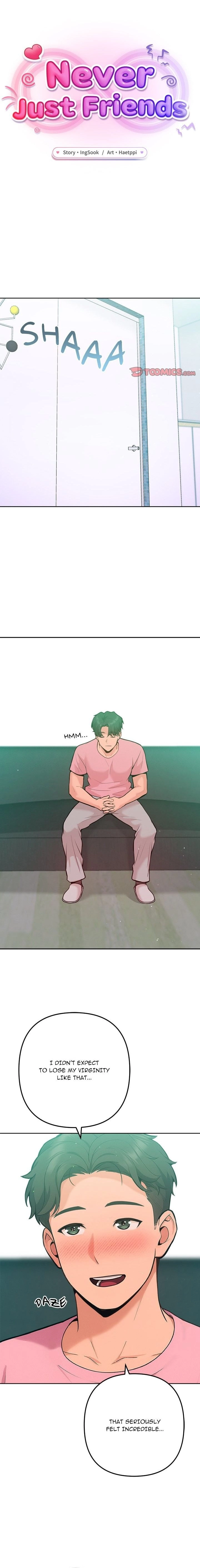 Never Just Friends Chapter 5 page 18 - 