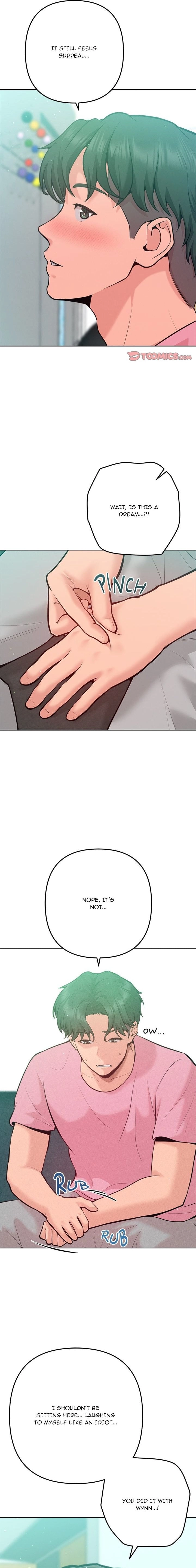 Never Just Friends Chapter 5 page 19 - 