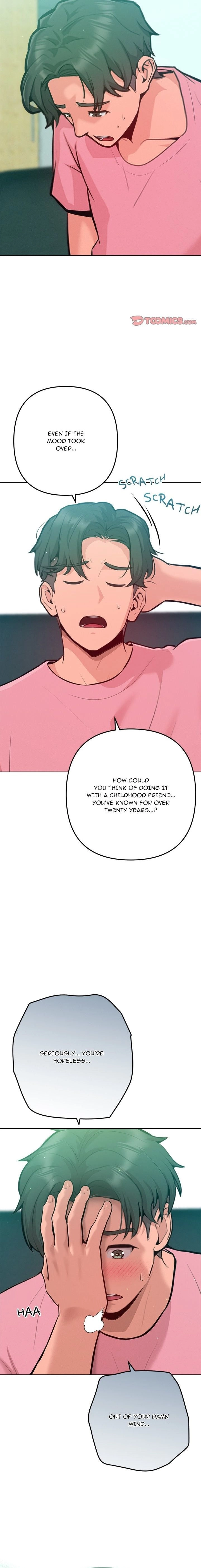 Never Just Friends Chapter 5 page 20 - 