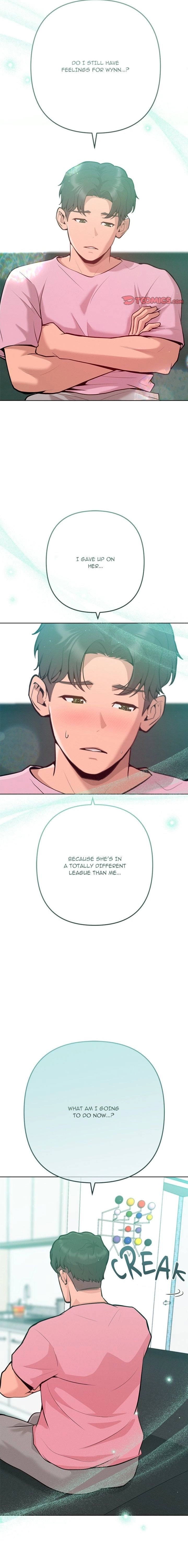 Never Just Friends Chapter 5 page 21 - 