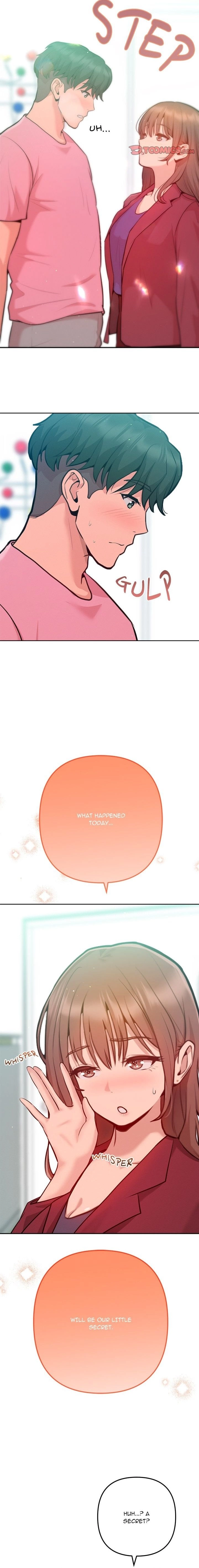 Never Just Friends Chapter 5 page 23 - 