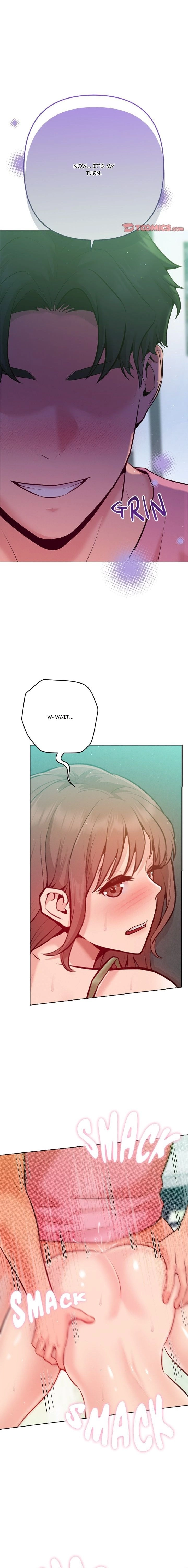 Never Just Friends Chapter 5 page 6 - 