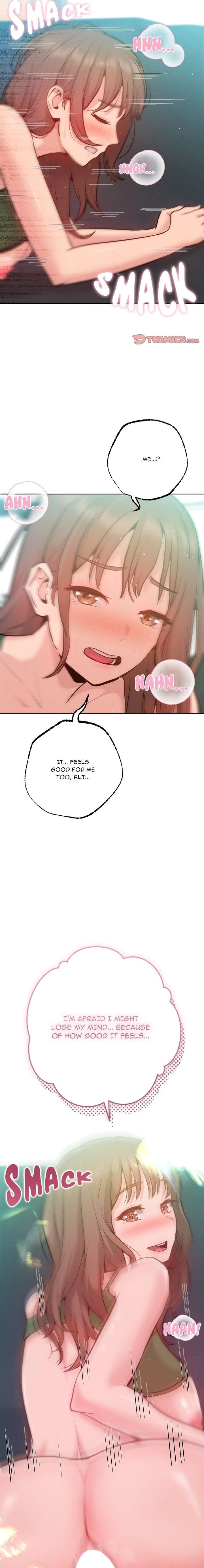 Never Just Friends Chapter 5 page 10 - 