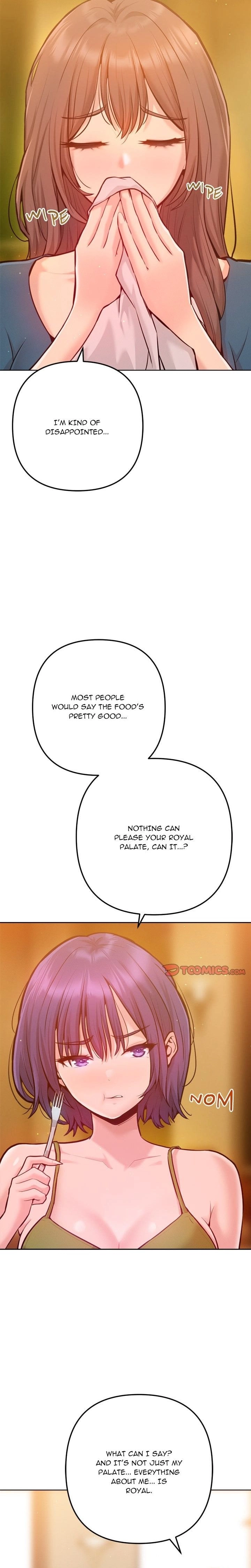 Never Just Friends Chapter 6 page 2 - 
