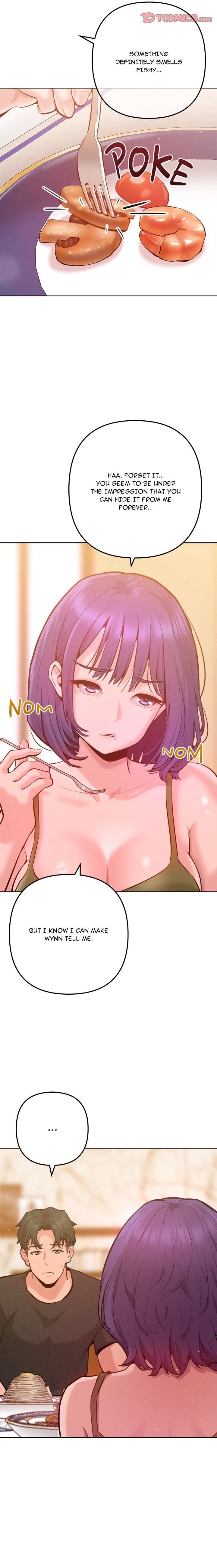 Never Just Friends Chapter 6 page 11 - 
