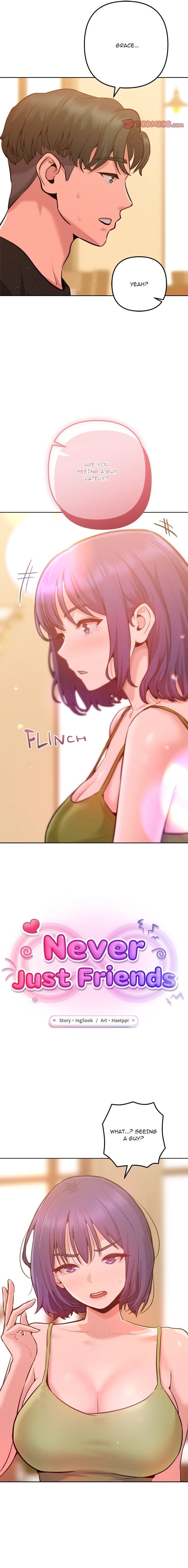 Never Just Friends Chapter 6 page 12 - 