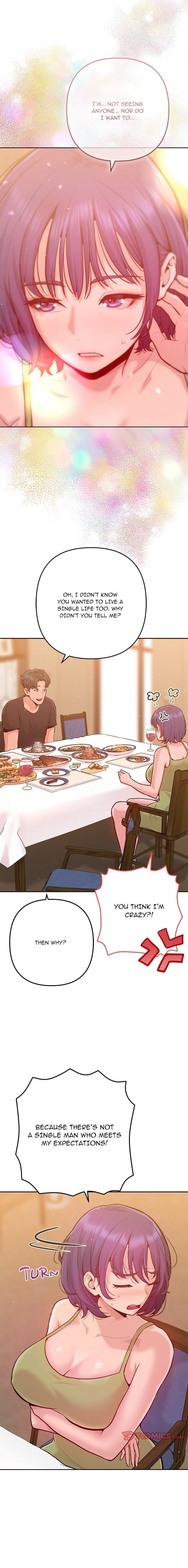 Never Just Friends Chapter 6 page 14 - 