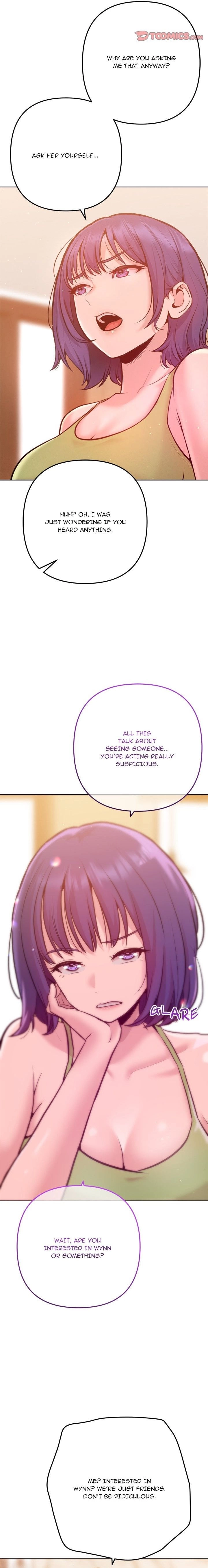 Never Just Friends Chapter 6 page 18 - 