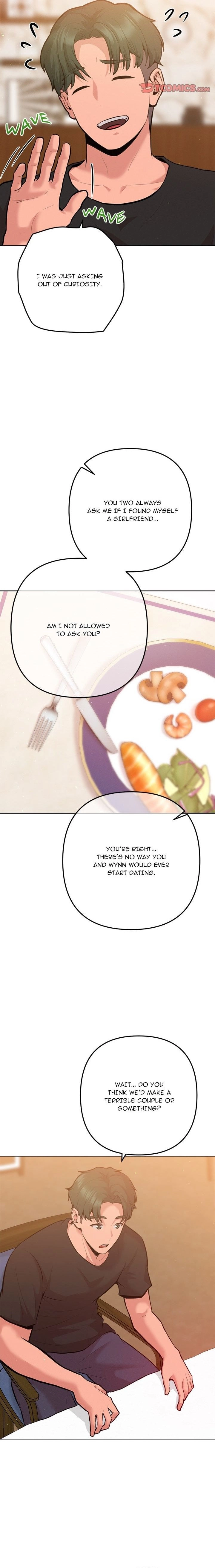 Never Just Friends Chapter 6 page 19 - 