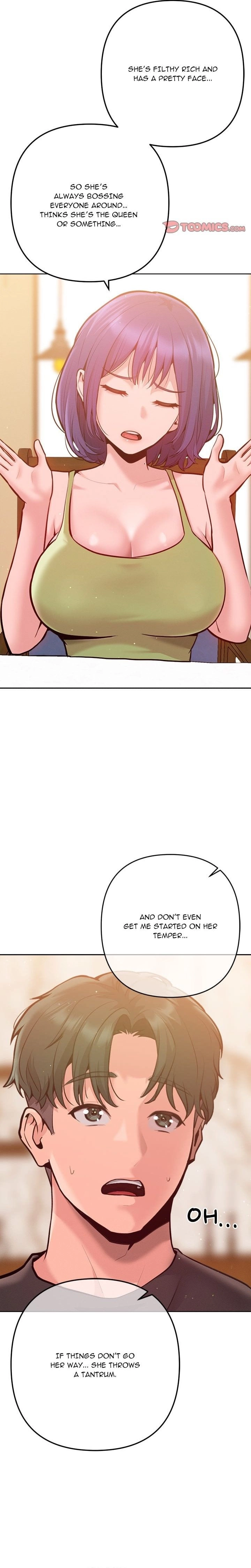 Never Just Friends Chapter 6 page 20 - 