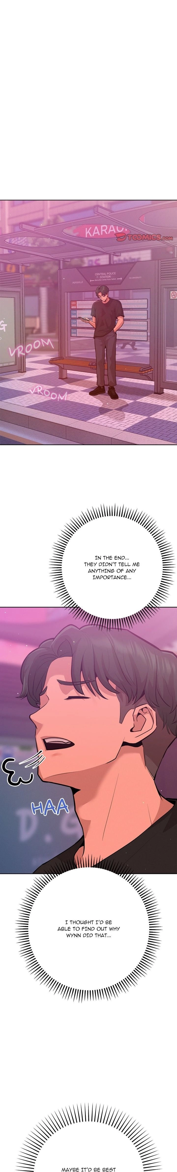 Never Just Friends Chapter 6 page 23 - 
