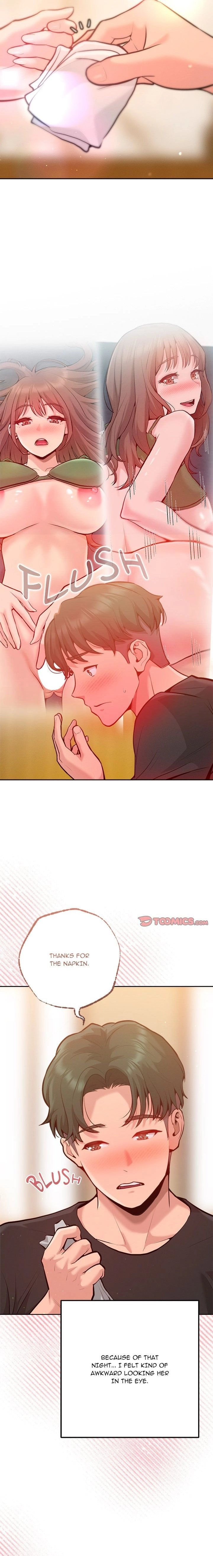 Never Just Friends Chapter 6 page 5 - 