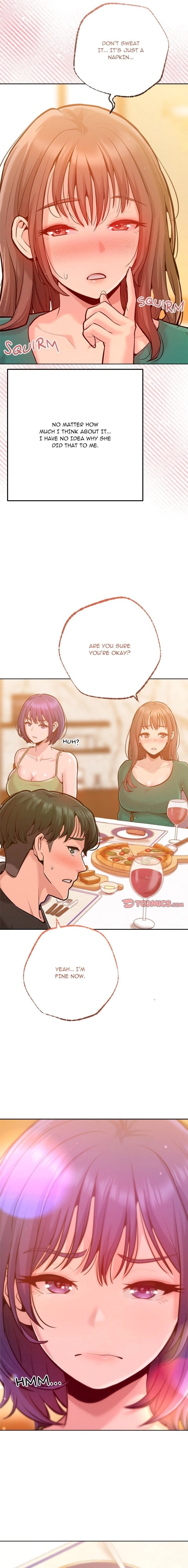 Never Just Friends Chapter 6 page 6 - 