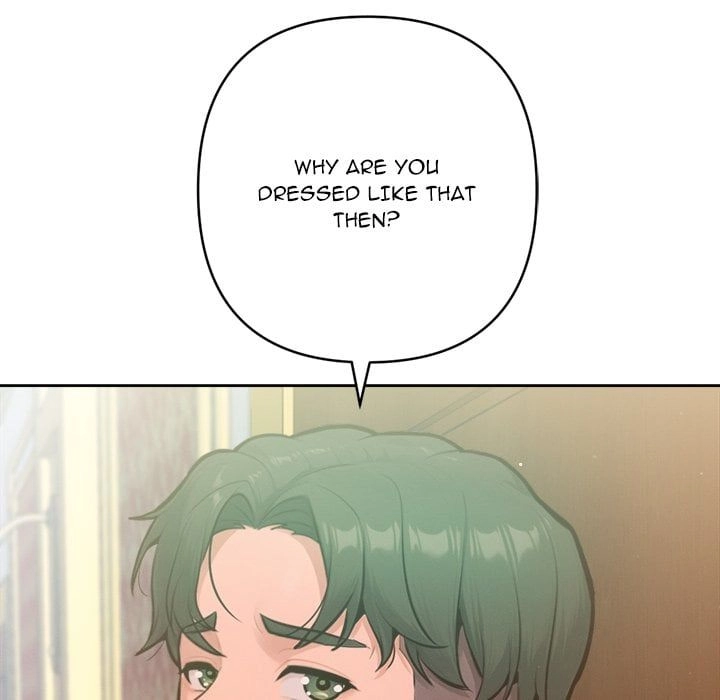Never Just Friends Chapter 7 page 33 - 