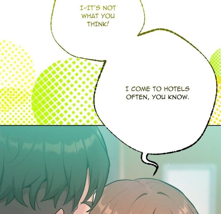 Never Just Friends Chapter 8 page 13 - 
