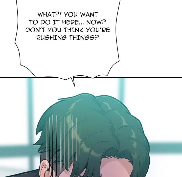 Never Just Friends Chapter 8 page 5 - 
