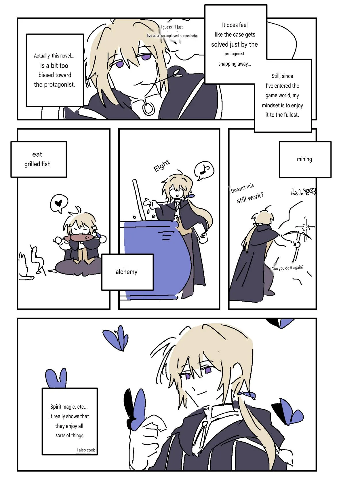 Never Mind the Heir, I’ll Focus on Healing Chapter 0 page 2 - 