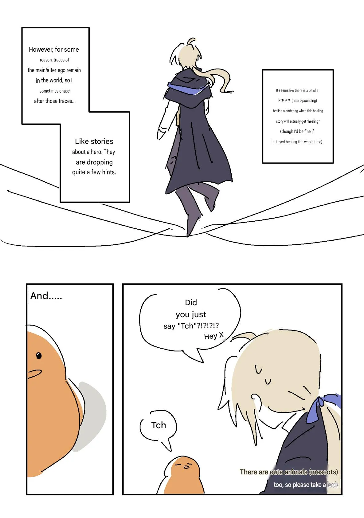 Never Mind the Heir, I’ll Focus on Healing Chapter 0 page 3 - 