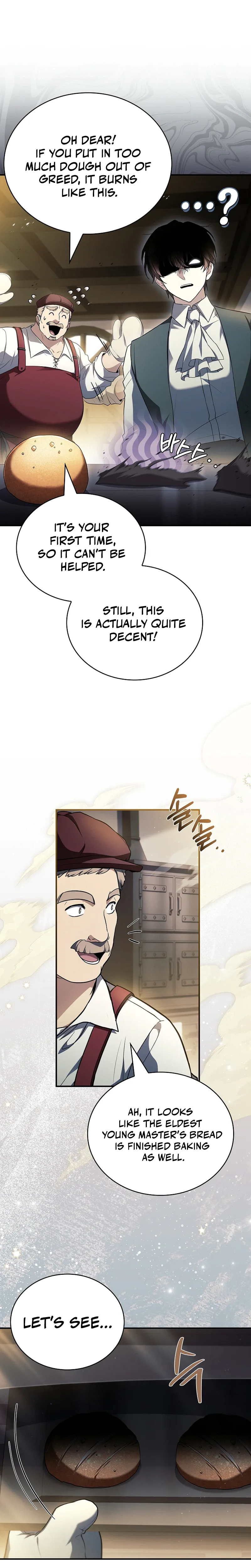 Never Mind the Heir, I’ll Focus on Healing Chapter 10 page 11 - 