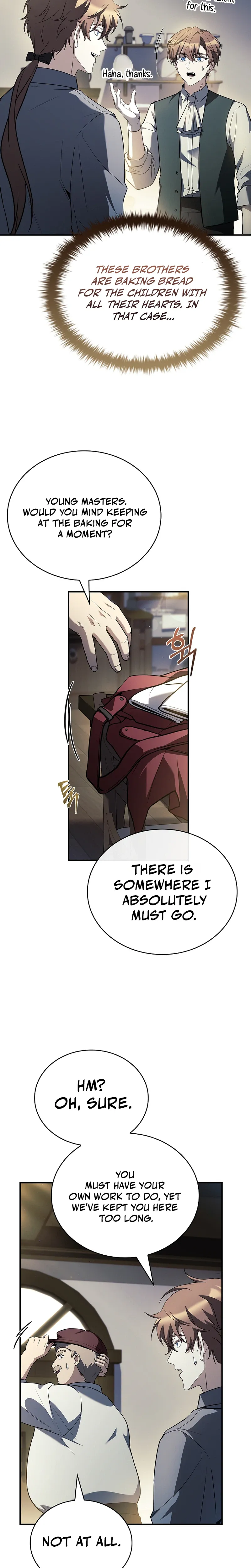 Never Mind the Heir, I’ll Focus on Healing Chapter 10 page 15 - 