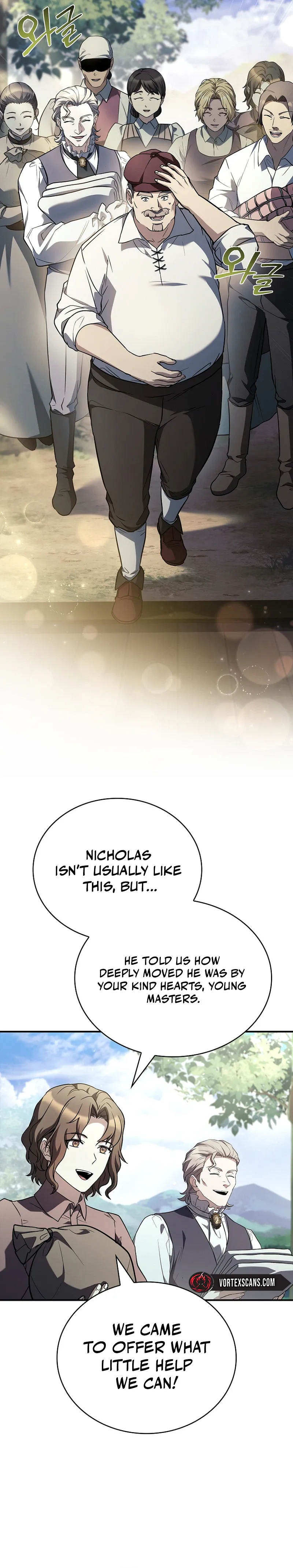 Never Mind the Heir, I’ll Focus on Healing Chapter 10 page 19 - 