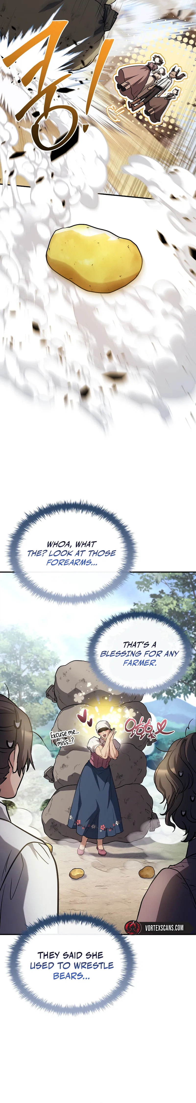 Never Mind the Heir, I’ll Focus on Healing Chapter 10 page 22 - 