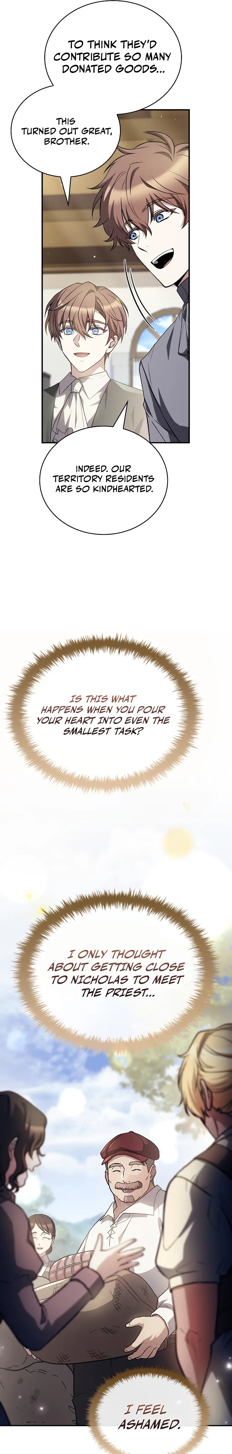 Never Mind the Heir, I’ll Focus on Healing Chapter 10 page 23 - 