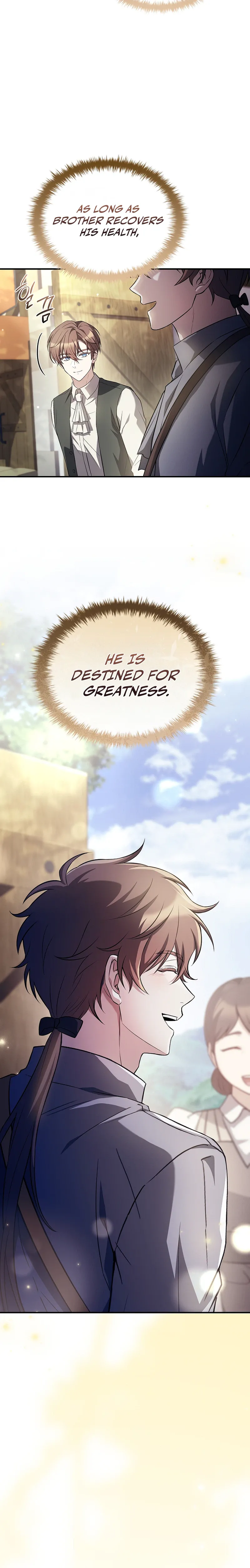 Never Mind the Heir, I’ll Focus on Healing Chapter 10 page 24 - 