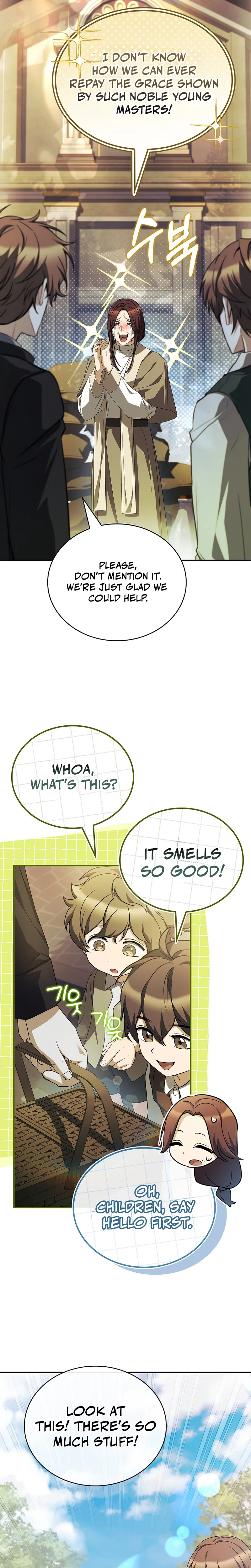Never Mind the Heir, I’ll Focus on Healing Chapter 10 page 26 - 
