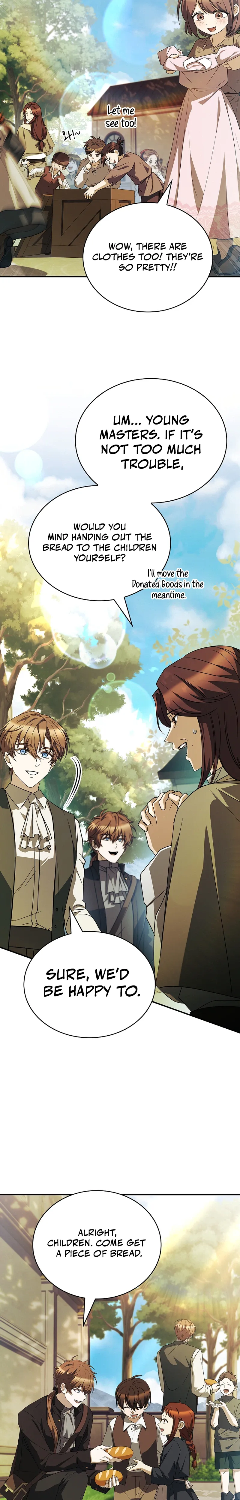 Never Mind the Heir, I’ll Focus on Healing Chapter 10 page 27 - 