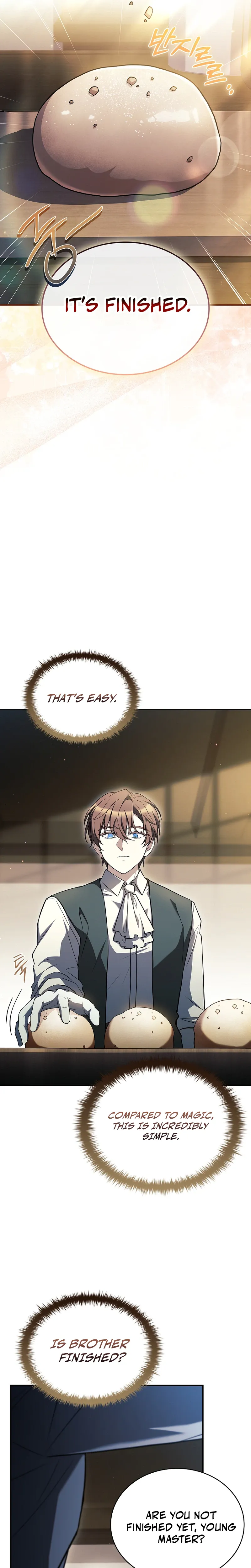 Never Mind the Heir, I’ll Focus on Healing Chapter 10 page 8 - 