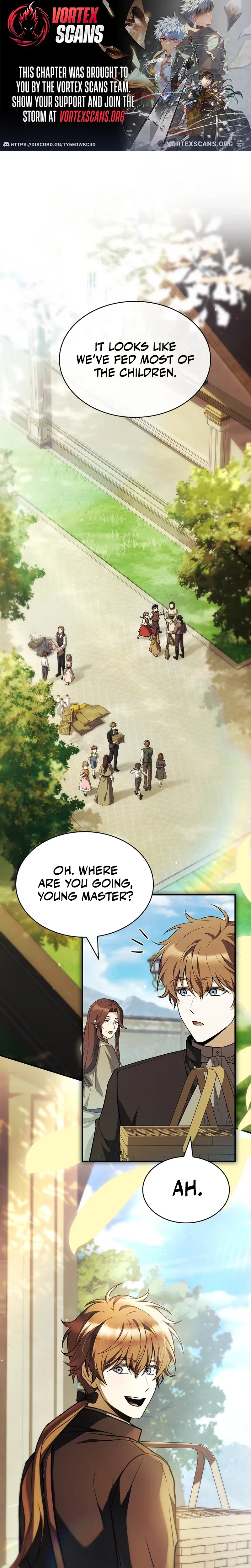 Never Mind the Heir, I’ll Focus on Healing Chapter 11 page 1 - 