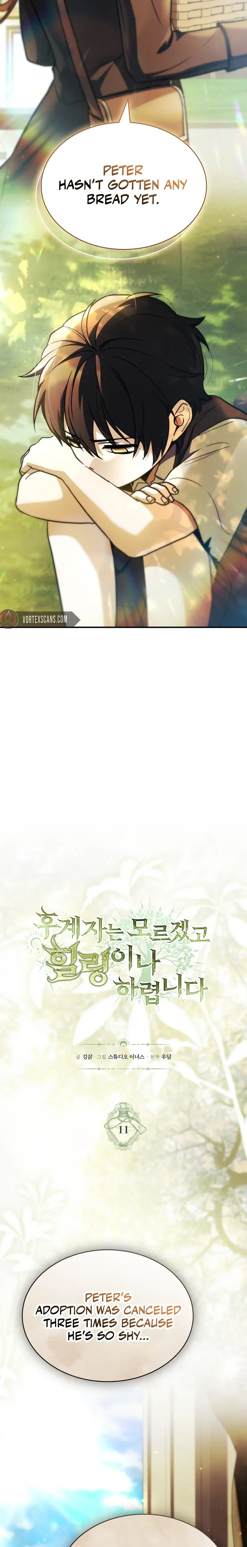 Never Mind the Heir, I’ll Focus on Healing Chapter 11 page 2 - 