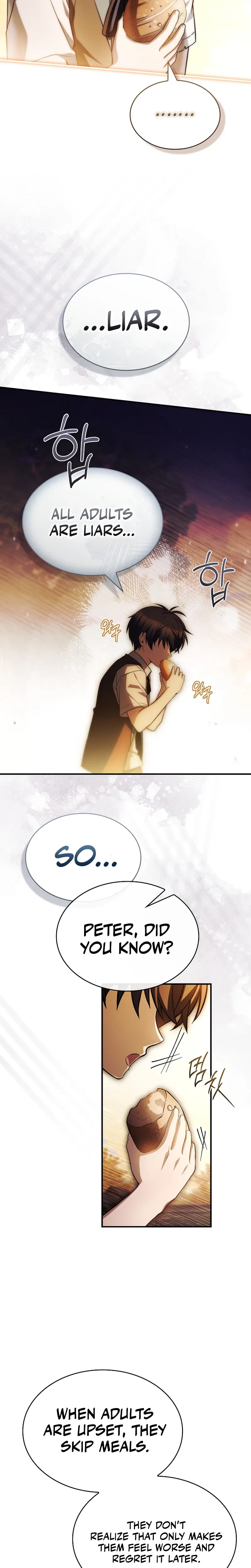 Never Mind the Heir, I’ll Focus on Healing Chapter 11 page 20 - 